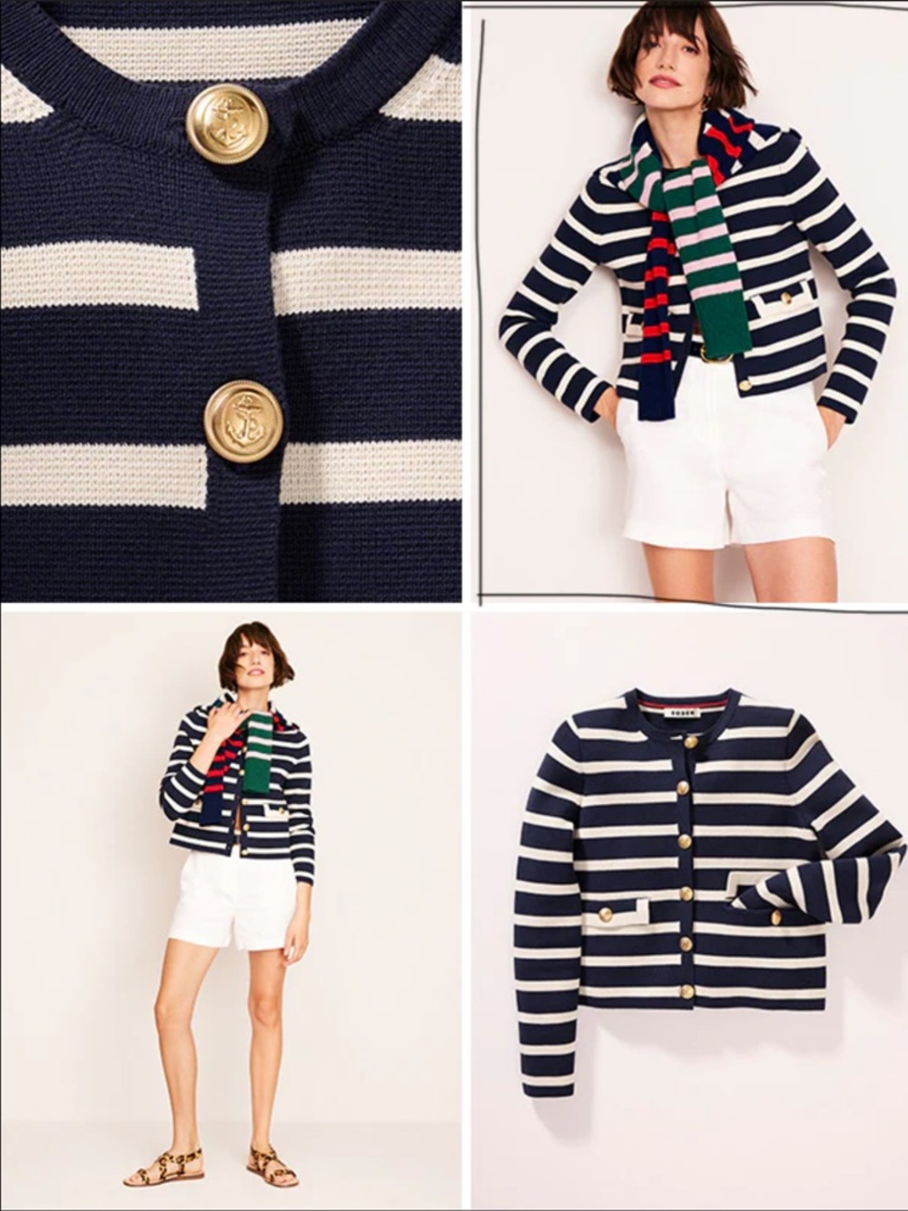 Boden Holly Knitted Jacket Retail $150 SOLD OUT